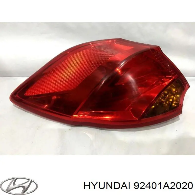 Задня ліва зовнішня фара Hyundai/Kia 92401A2020 ціна, від 125.00 USD