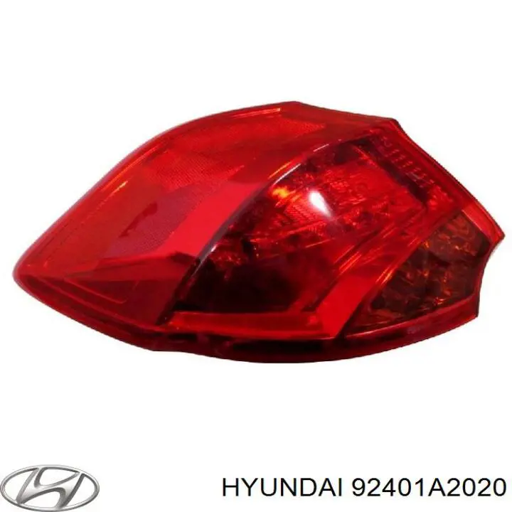 Купити 92401A2020 Hyundai/Kia Ліхтар задній
