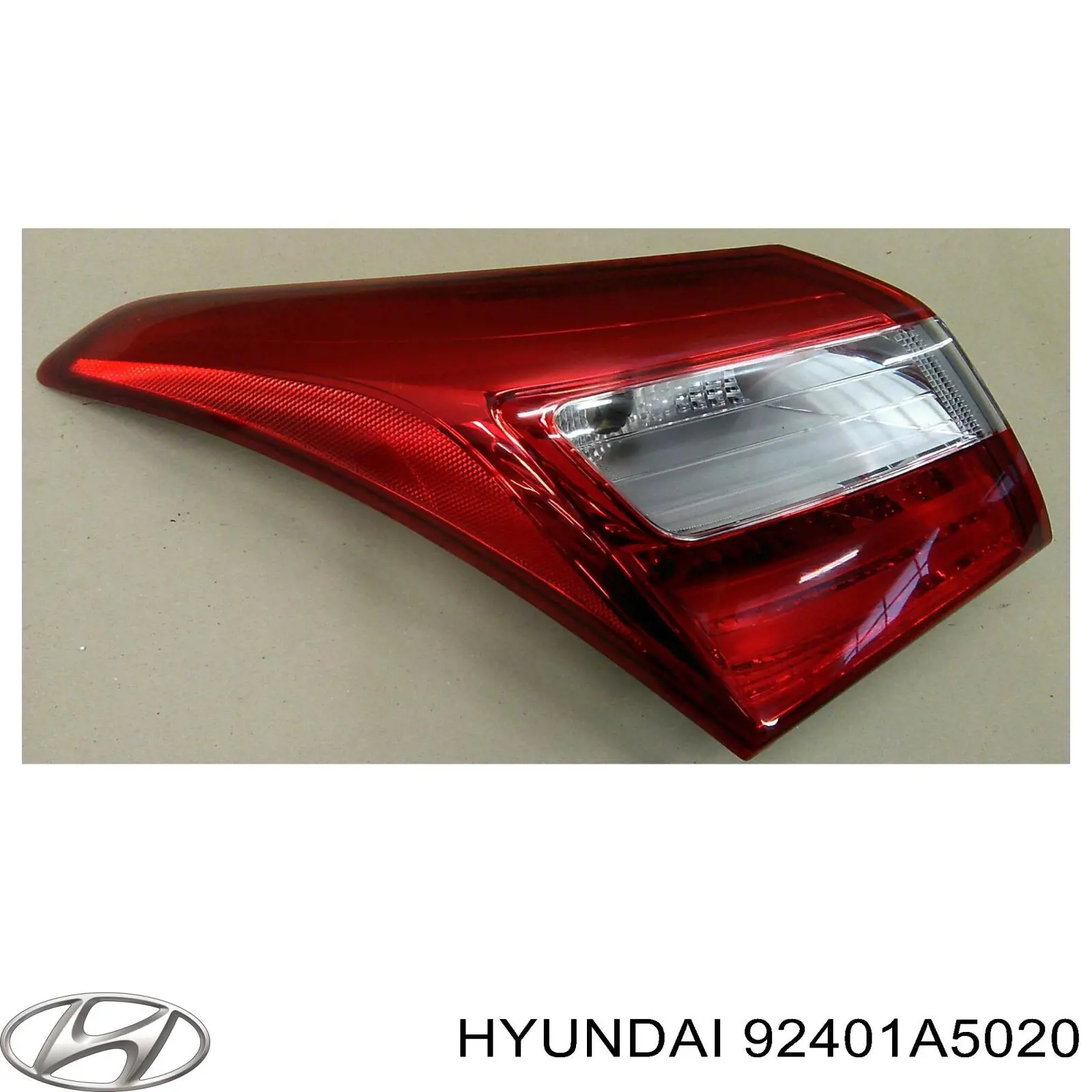 Задня ліва зовнішня фара Hyundai/Kia 92401A5020 ціна, від 68.74 USD