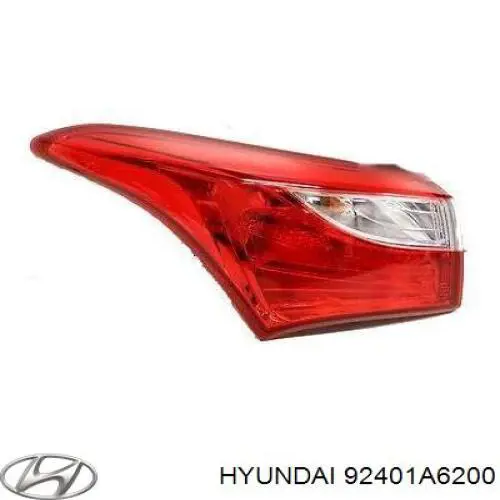 Ліхтар задній лівий, зовнішній Hyundai I30 (GDH) (Хендай Ай 30)