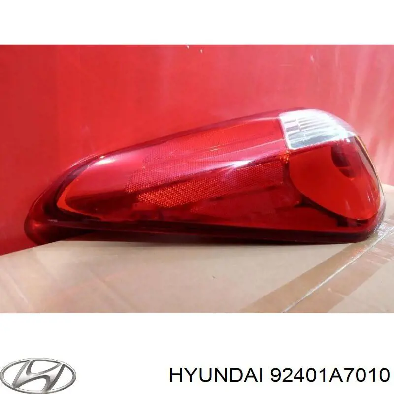 Ліхтар задній Hyundai/Kia 92401A7010 ціна, від 66.70 USD