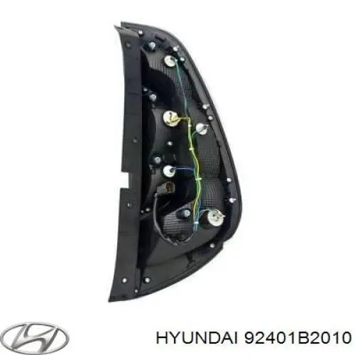 92401B2010 Hyundai/Kia Задня ліва фара
