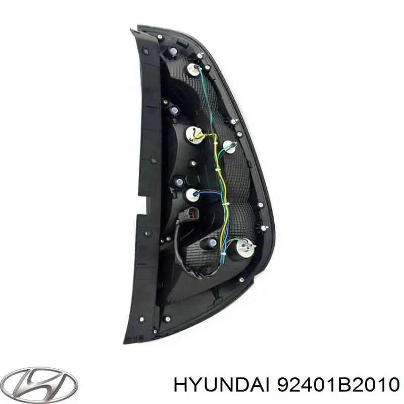 Лівий стоп 92401B2010 Hyundai/Kia