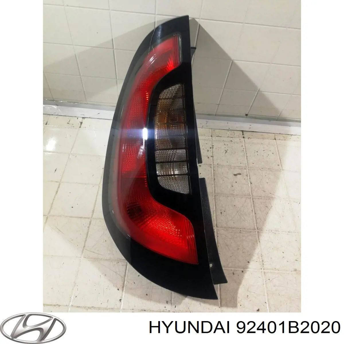Ліхтар задній лівий Hyundai/Kia 92401B2020 ціна, від 139.36 USD