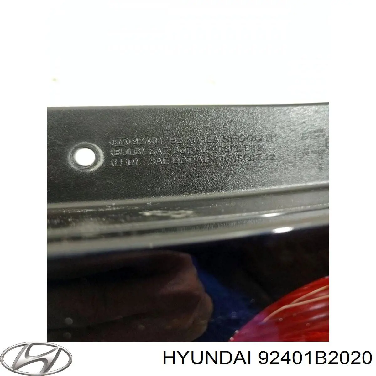 Лівий стоп 92401B2020 Hyundai/Kia
