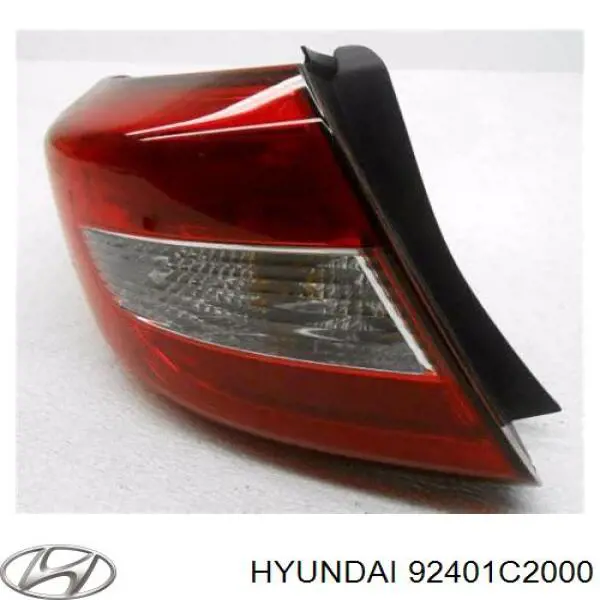 92401C2000 Hyundai/Kia Задній лівий зовнішній ліхтар