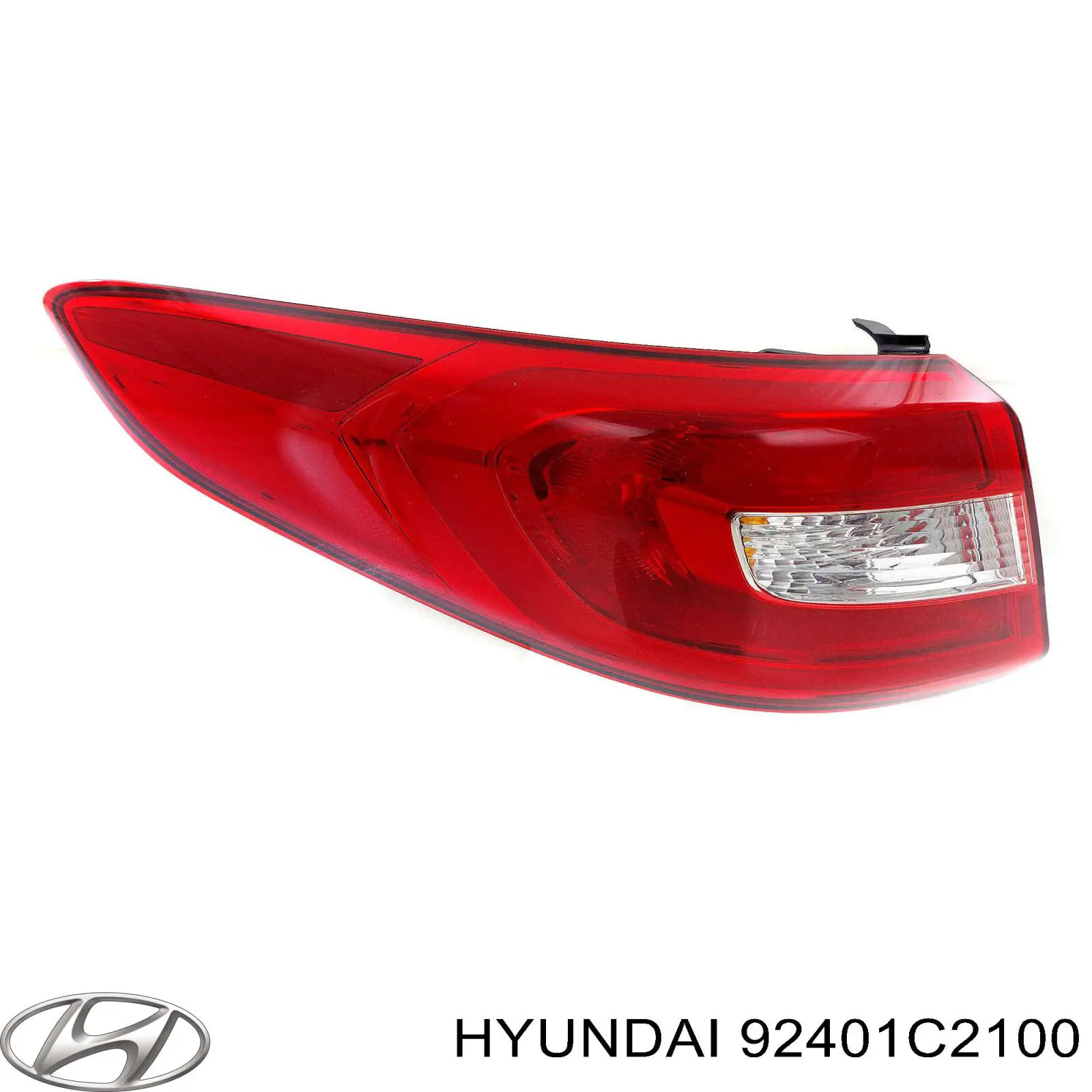 92401C2100 Hyundai/Kia Задній лівий зовнішній ліхтар