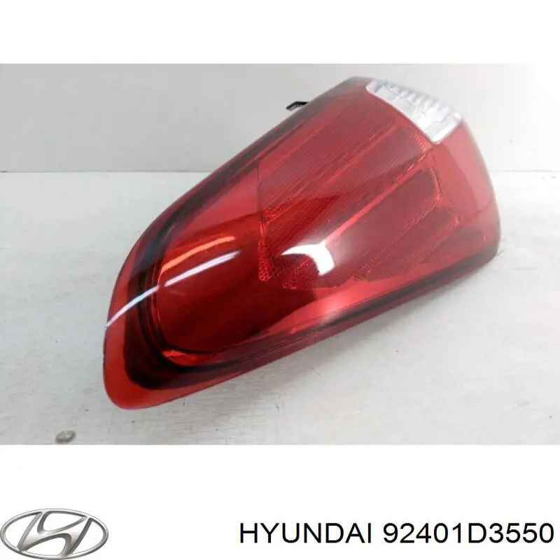 Задня ліва зовнішня фара Hyundai/Kia 92401D3550 ціна, від 129.65 USD