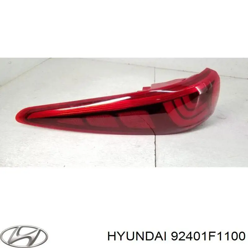 Ліхтар задній лівий, зовнішній 92401D9110 Hyundai/Kia