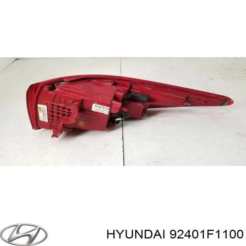 92401F1100 Hyundai/Kia Задній лівий зовнішній ліхтар