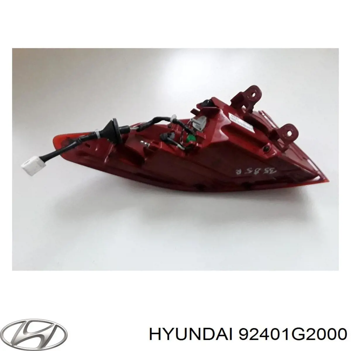 92401G2000 Hyundai/Kia Задній лівий зовнішній ліхтар
