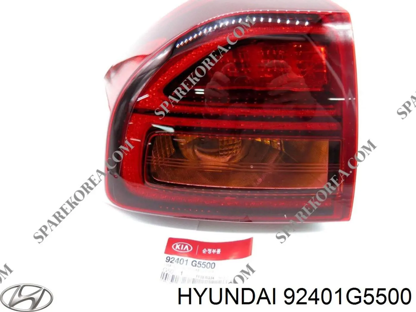 Купити 92401G5500 Hyundai/Kia 