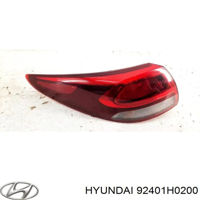 92401H0200 Hyundai/Kia ліхтар задній лівий, зовнішній