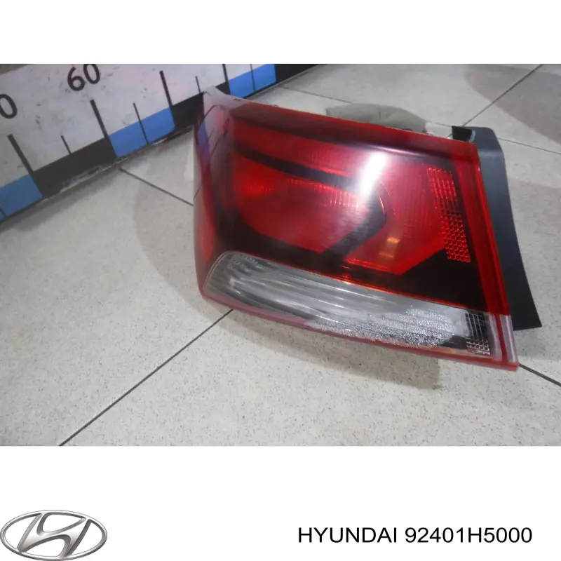 Ліхтар задній лівий, зовнішній 92401H5000 Hyundai/Kia