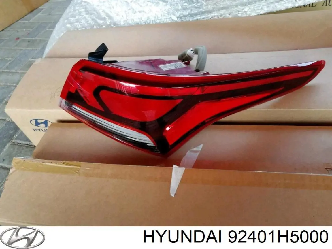 92401H5000 Hyundai/Kia Задній лівий зовнішній ліхтар