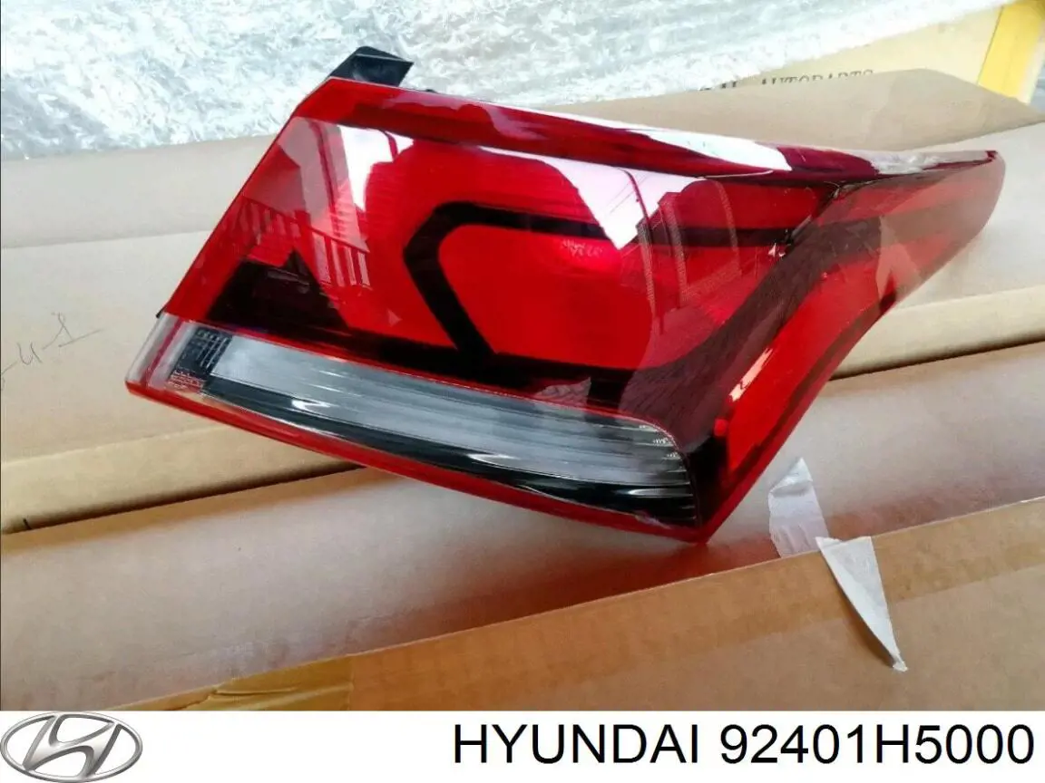 Задня ліва зовнішня фара Hyundai/Kia 92401H5000 ціна, від 78.25 USD
