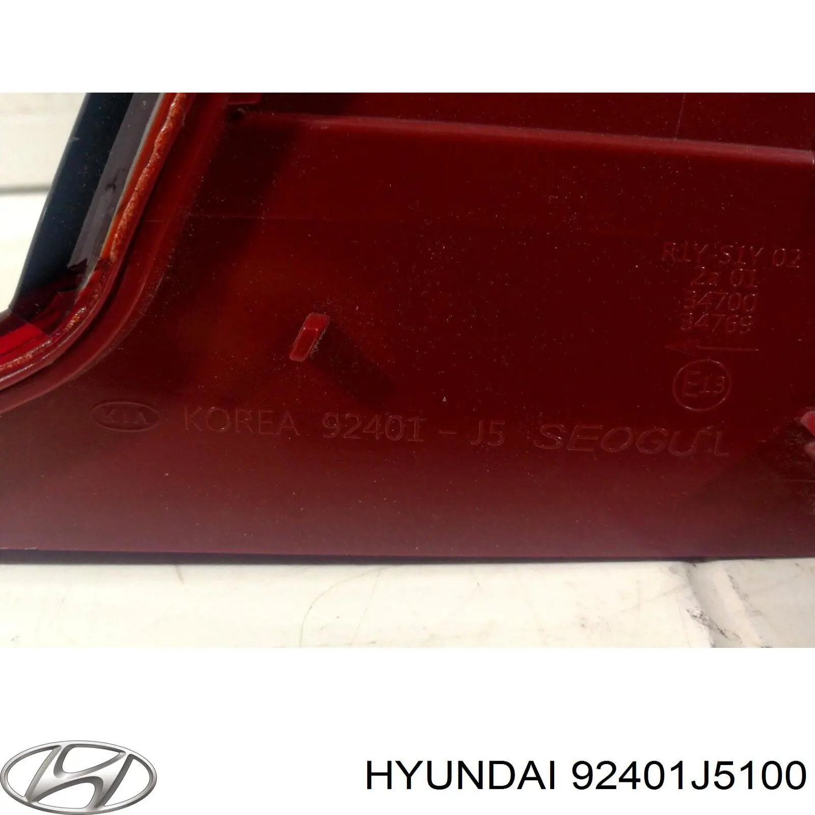  Hyundai/Kia 92401J5100 ціна, від 261.70 USD