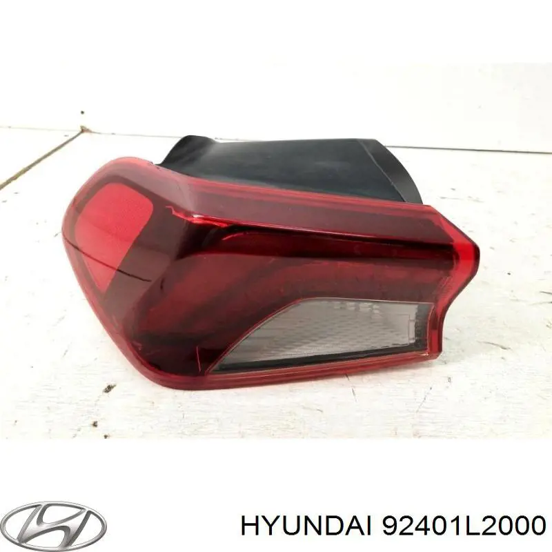  92401L2000 Hyundai/Kia