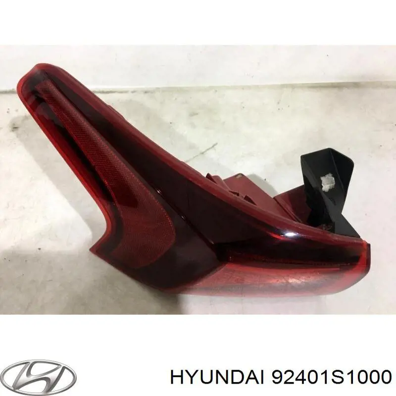 92401S1000 Hyundai/Kia Задній лівий зовнішній ліхтар