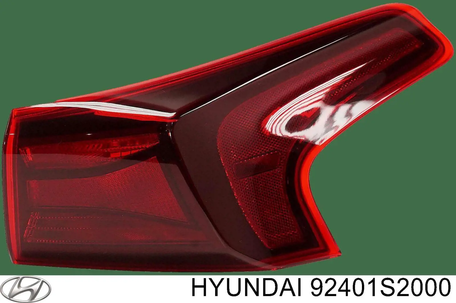 Ліхтар задній лівий Hyundai/Kia 92401S2000 ціна, від 186.97 USD