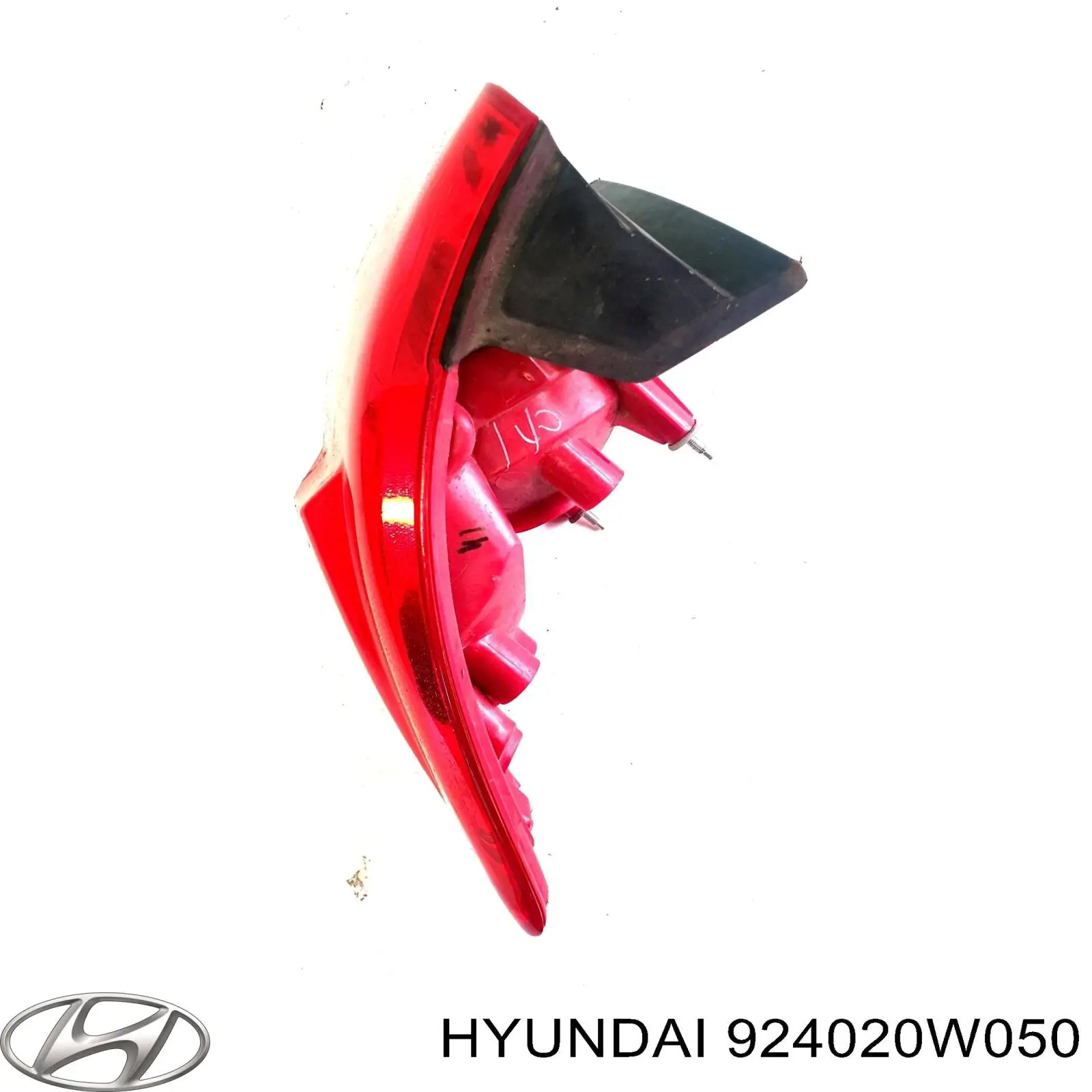 Ліхтар задній правий, зовнішній Hyundai/Kia 924020W050 ціна, від 31.42 USD