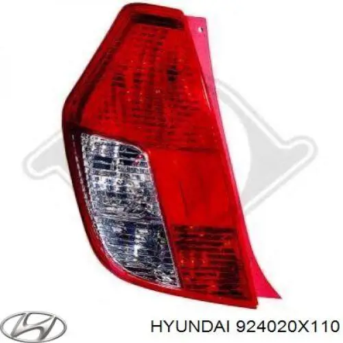 Задня права фара FP3232F2E Depo/Loro/Abakus
