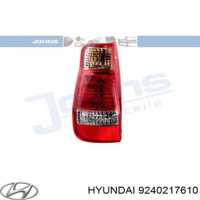 Задні ліхтарі Depo/Loro/Abakus FP3169F2E ціна, від 46.65 USD