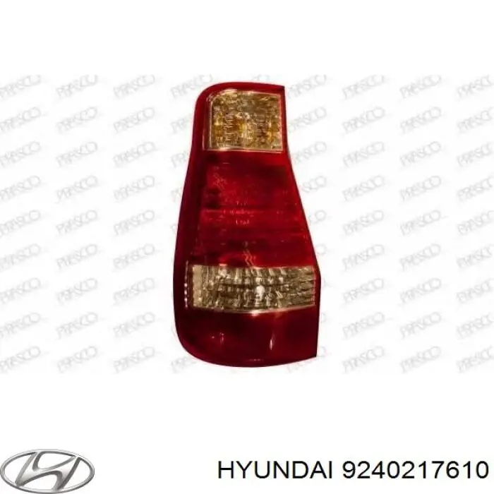 Купити 9240217610 Hyundai/Kia Задня права фара