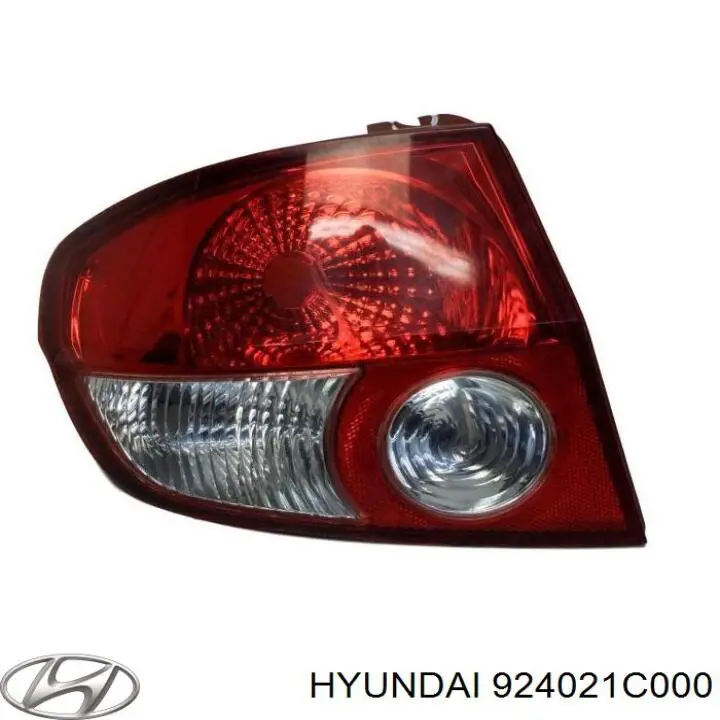 924021C000 Hyundai/Kia ліхтар задній правий
