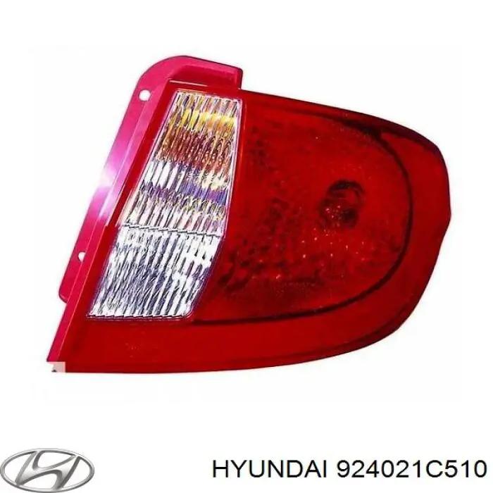 Купити 924021C510 Hyundai/Kia Задня права фара