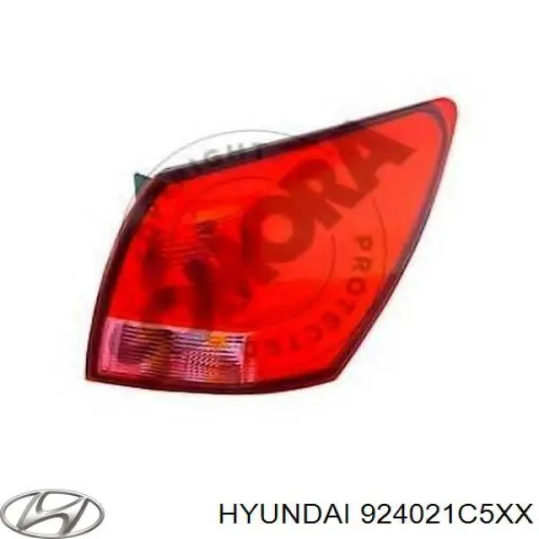Задні ліхтарі Polcar 404488E ціна, від 32.37 USD