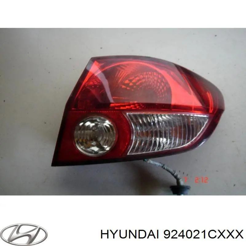 Задні ліхтарі Hyundai/Kia 924021C000 ціна, від 31.71 USD