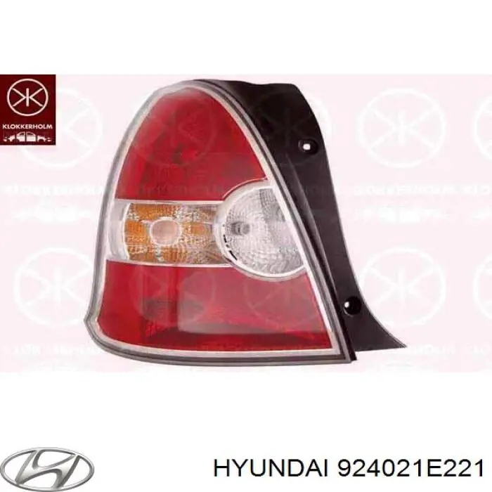 924021E221 Hyundai/Kia ліхтар задній правий