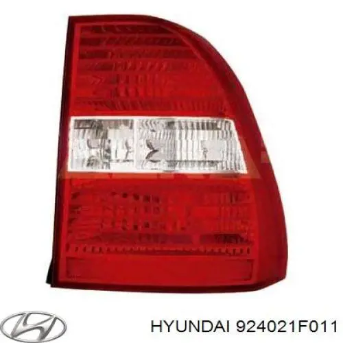 Задня права фара 924021F011 Hyundai/Kia