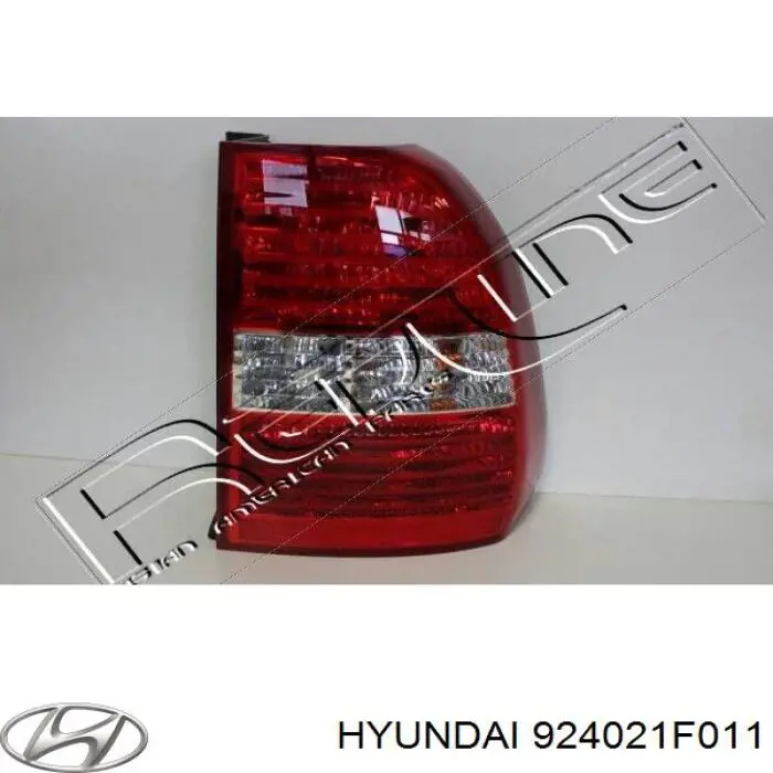 Задні ліхтарі Hyundai/Kia 924021F011 ціна, від 88.63 USD
