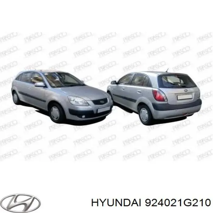 Купити 924021G210 Hyundai/Kia Задня права фара