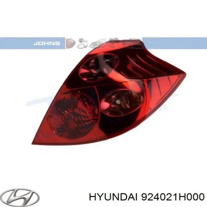 JH01CED06005R Jorden Задний правый фонарь (Для 5-ти дверных авто)