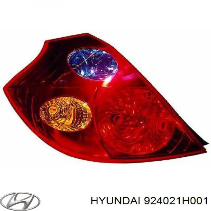 924021H001 Hyundai/Kia ліхтар задній правий