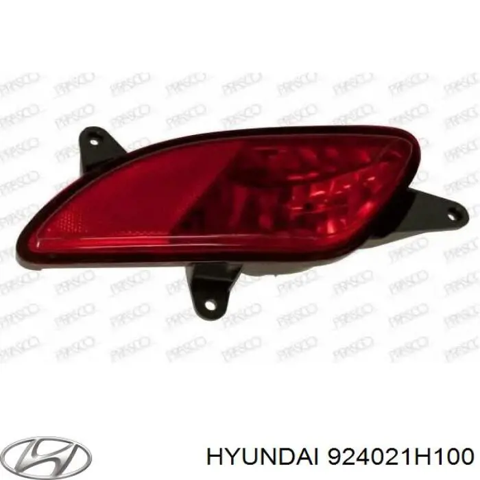 Протівотуманнка задня, права TYC 19C061012B ціна, від 42.59 USD