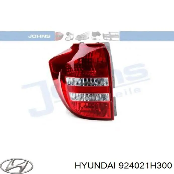 Купити 924021H300 Hyundai/Kia Задня права фара