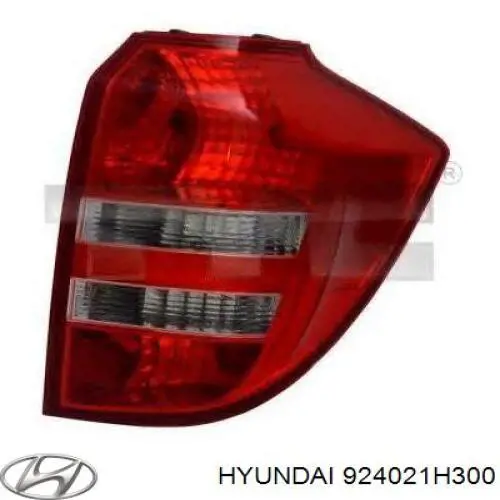 924021H300 Hyundai/Kia ліхтар задній правий