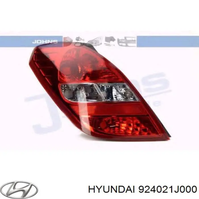Задні ліхтарі Hyundai/Kia 924021J000 ціна, від 60.88 USD
