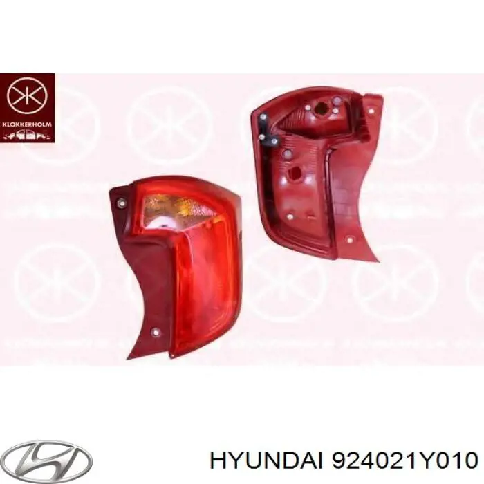 Купити 924021Y010 Hyundai/Kia Задня права фара