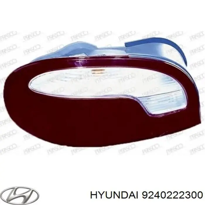 Купити 9240222300 Hyundai/Kia Задня права фара
