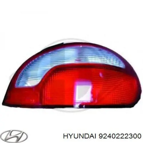 Задні ліхтарі Hyundai/Kia 9240222300 ціна, від 50.66 USD