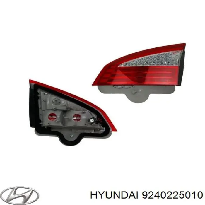 Купити Задня права фара Hyundai Accent II LC