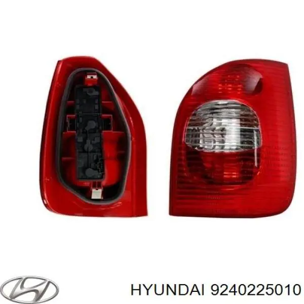  Задня права фара Hyundai Accent 2