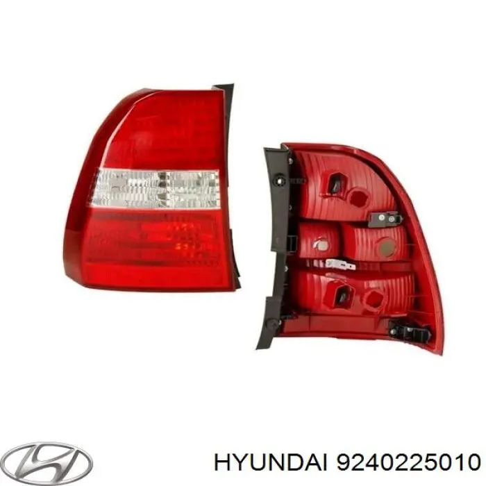 9240225010 Hyundai/Kia ліхтар задній правий