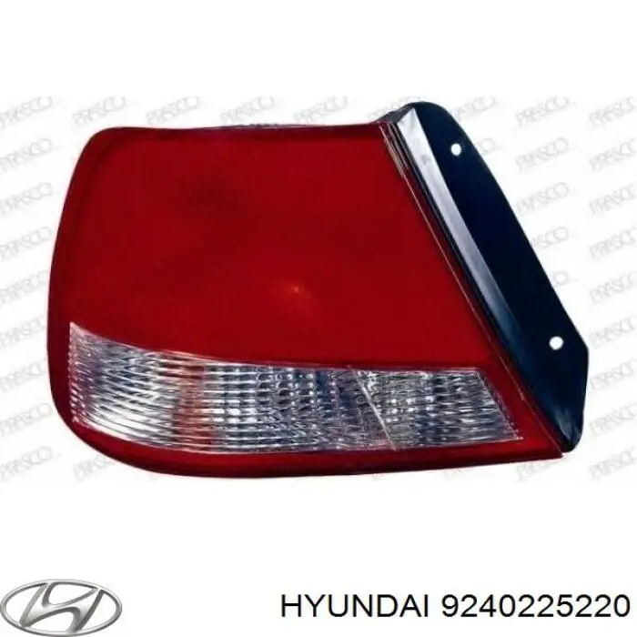 Купити 9240225220 Hyundai/Kia Задня права фара