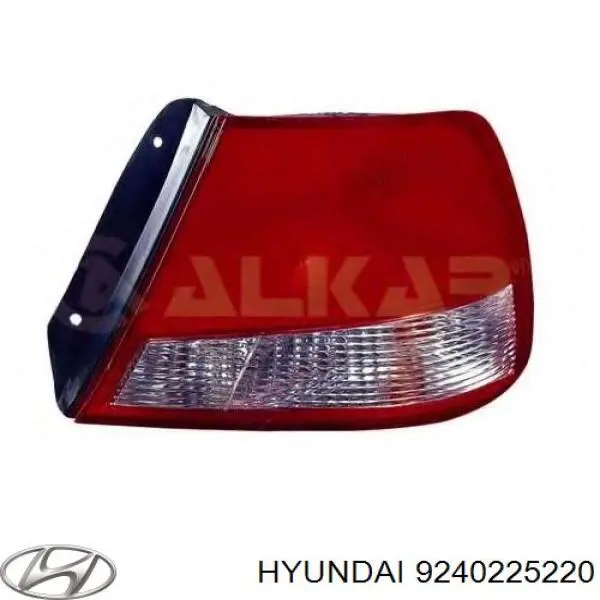 9240225220 Hyundai/Kia Ліхтар задній правий